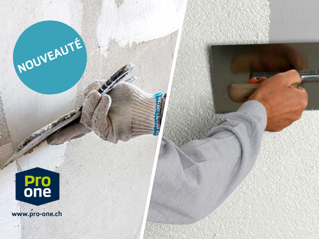 Enduits de finition et crépis pour des murs intérieurs de qualité et des finitions personnalisées